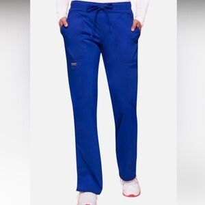 Cherokee galaxy blue women’s scrubs size M tall